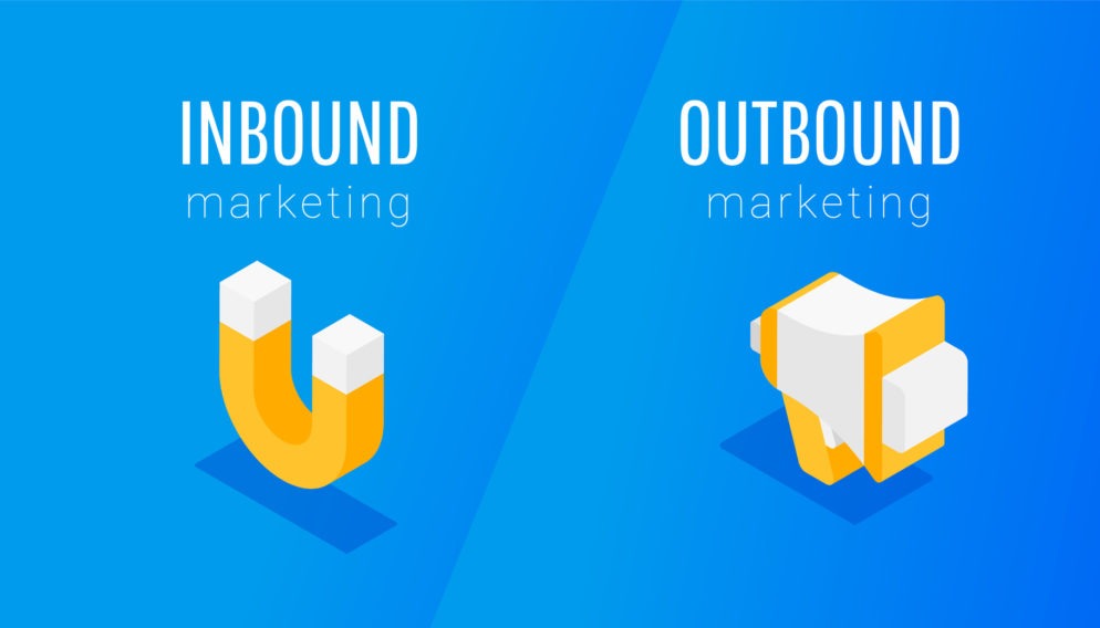A diferença entre Inbound e Outbound Marketing